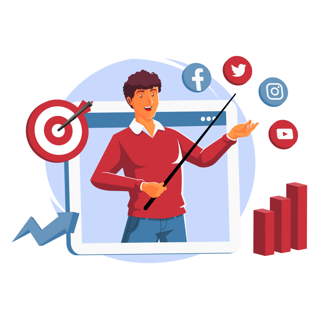 Social Media Marketing (SMM)​